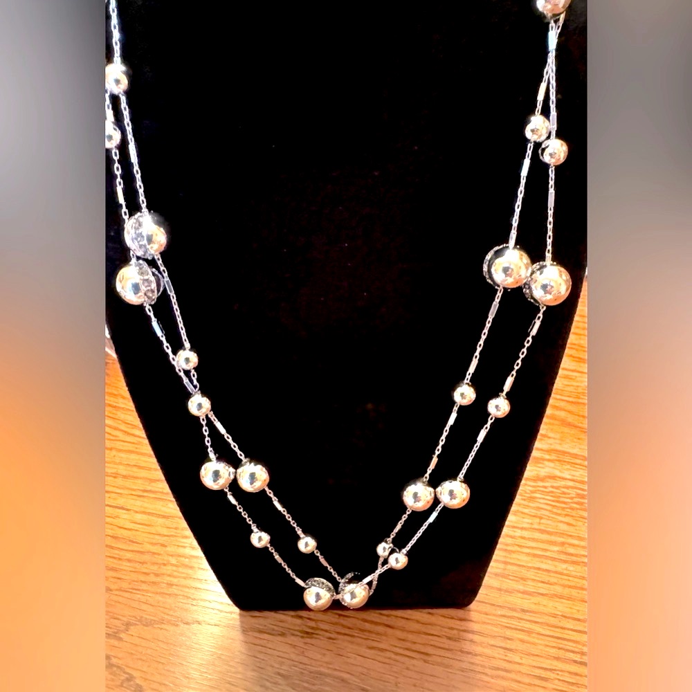 Coldwater Creek Vega Beads Necklace Nwt